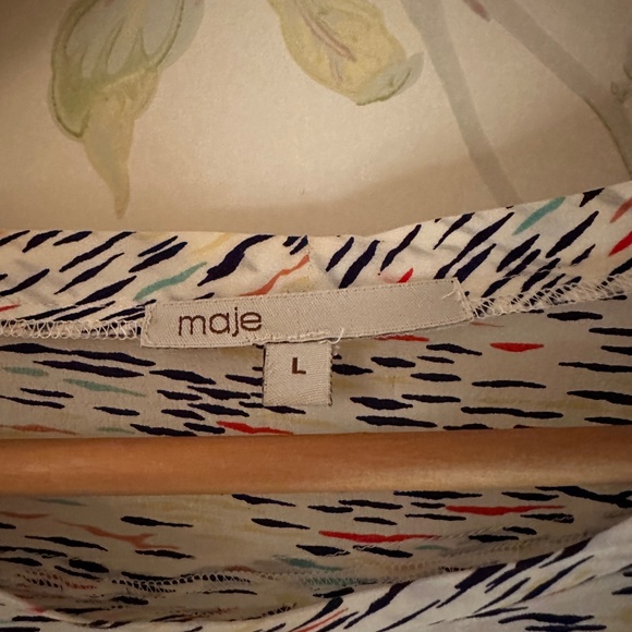 MAJE silk blouse - Picture 4 of 6